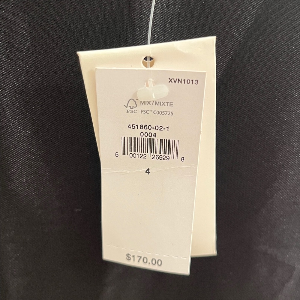 Banana Republic Classic Black Midi Dress with back cutout - Picture 10 of 14